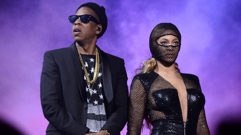 Konsertfilm med Beyoncé og Jay Z