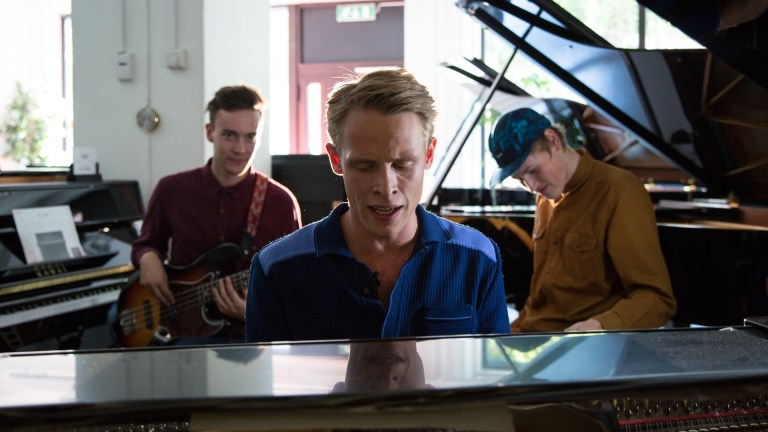 Sondre Justad til P3 Gull