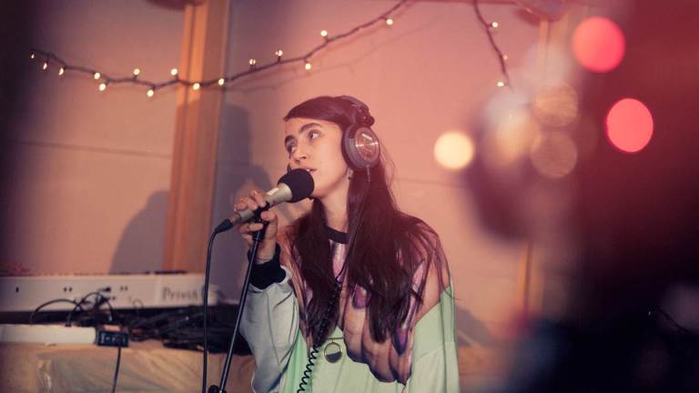 Musikk: Christine live: Highasakite