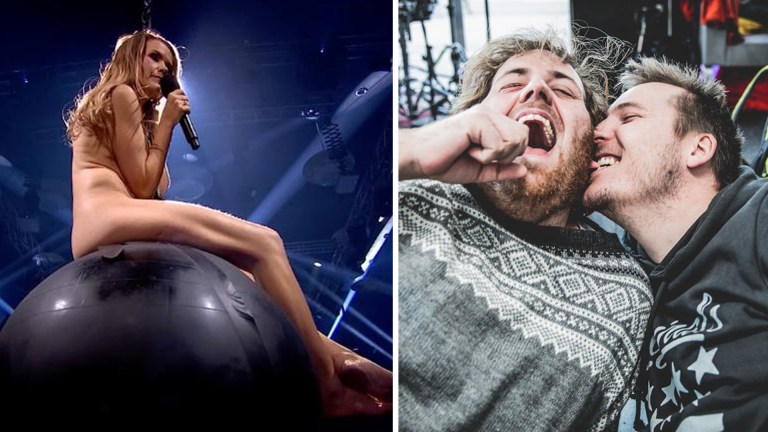 Musikk: Ronny og Niklas forbereder årets P3 Gull-stunt