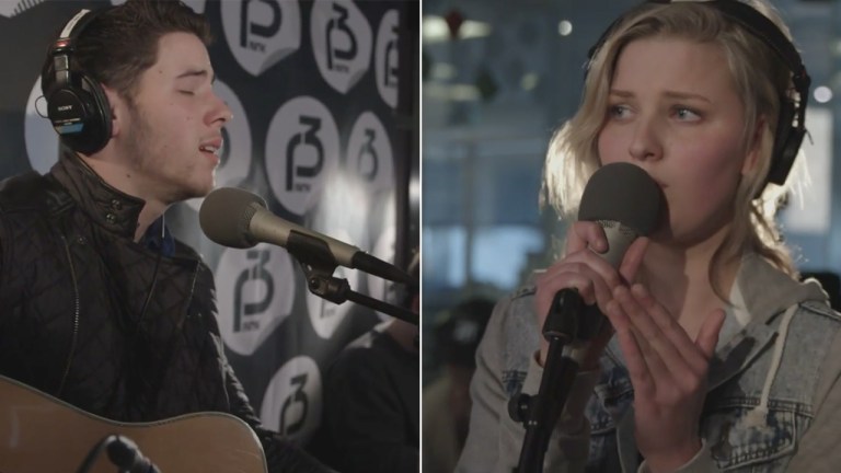 Musikk: Christine live: Nick Jonas og Frida Amundsen