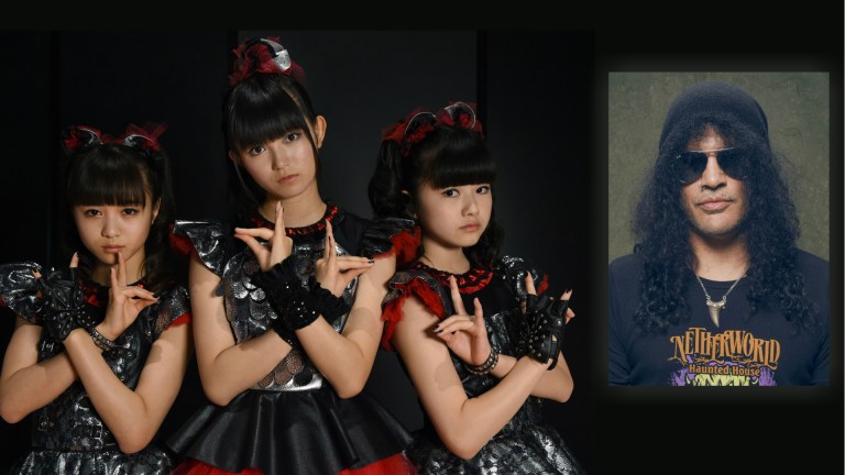 Musikk: Slash digger japansk Babymetal-fenomen