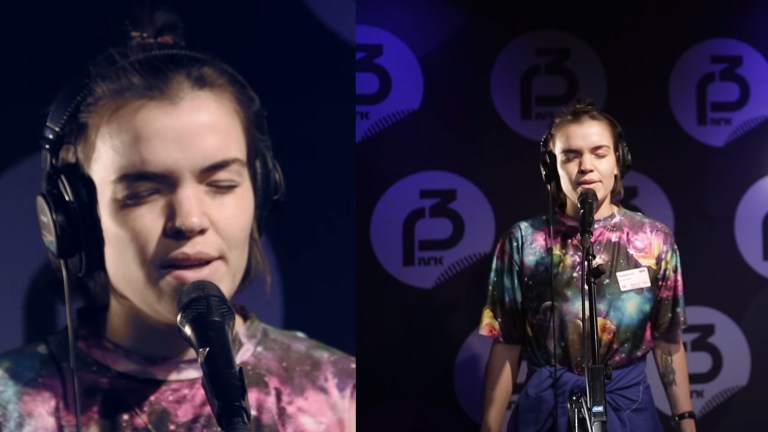 Se ukjent artist imponere hos P3-Christine