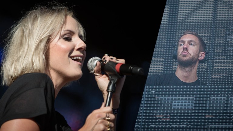Musikk: Slipper låt med Calvin Harris