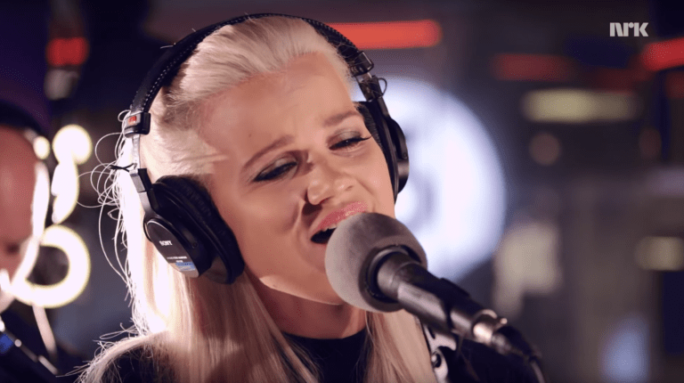 Sandra Lyng fikk nesten orgasme