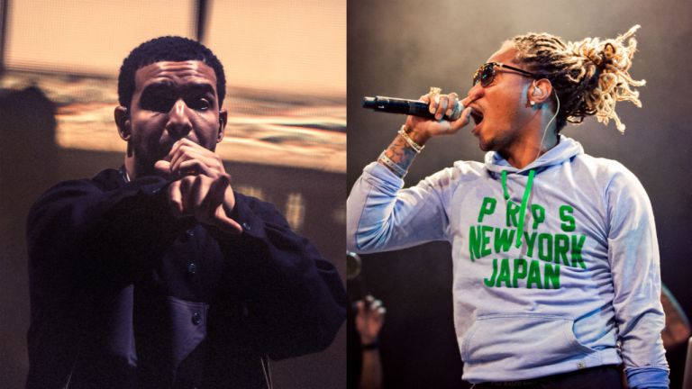 Første lytt: Drake & Future