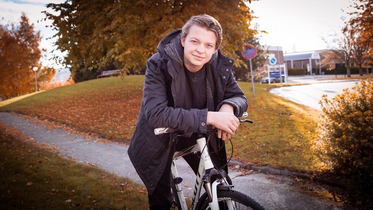 Ti låter til sykkelturen