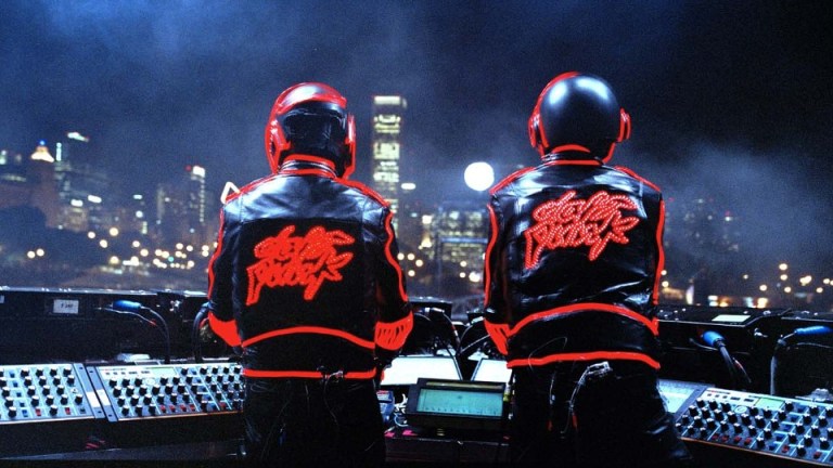 Daft Punk umaskert