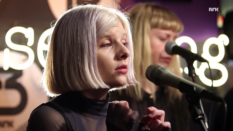 Musikk: AURORA: – Det har vært et eventyr