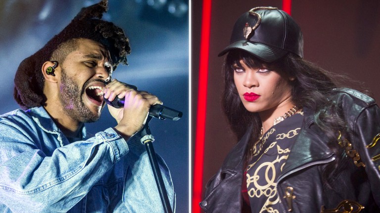 Rihanna og The Weeknd til Norge