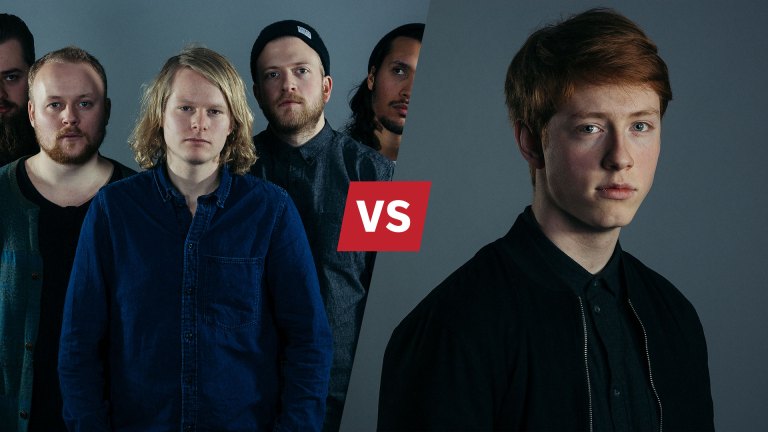Musikk: Over The Trees vs. dePresno