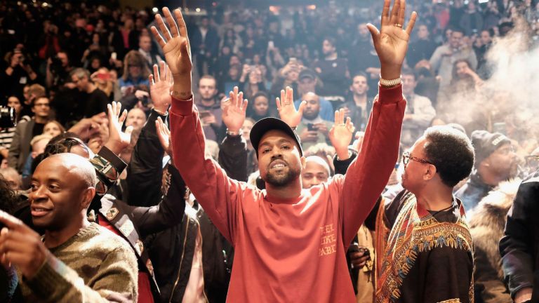Ut i Kanyes hage