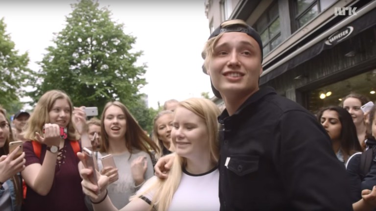 Musikk: − Mitt største mål er å havne på Billboard