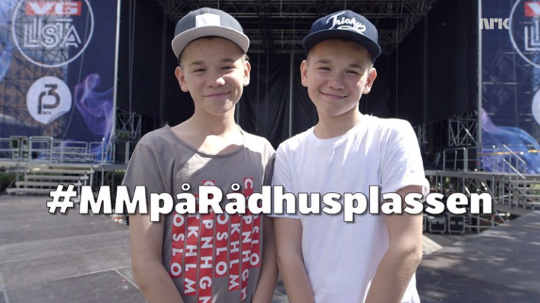 Musikk: Still et spørsmål til Marcus og Martinus!