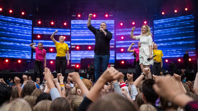Musikk: Alt fra Rådhusplassen!