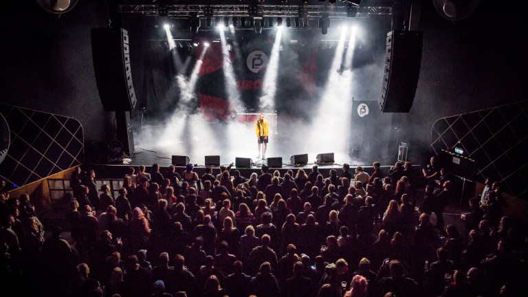 Her er P3 på by:Larm
