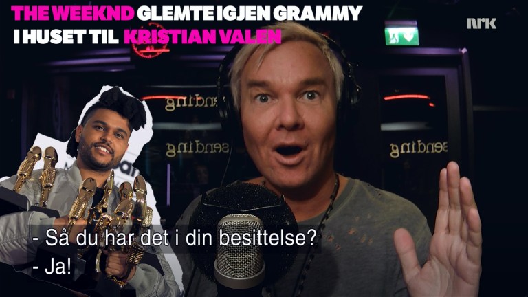 Musikk: – Han glemte en Grammy-pris hos meg