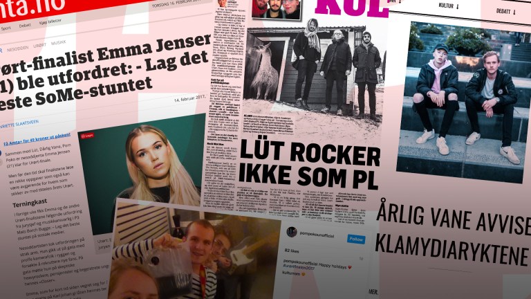 Musikk: Fra klamydia og Plumbo til ELLE og NME