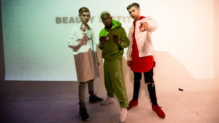 Marcus & Martinus samarbeider med amerikansk raptalent