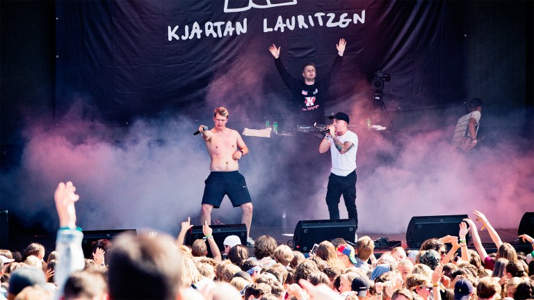 Rai-rai med Kjartan