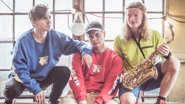 Fredags-jazzing med gutta