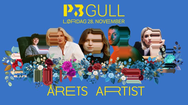 P3 Gull 2020: Disse er nominert til Årets artist