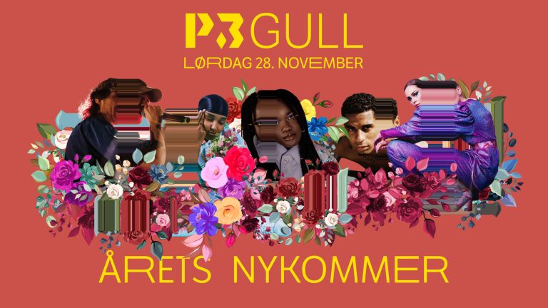 P3 Gull 2020: De nominerte til Årets nykommer er klare!