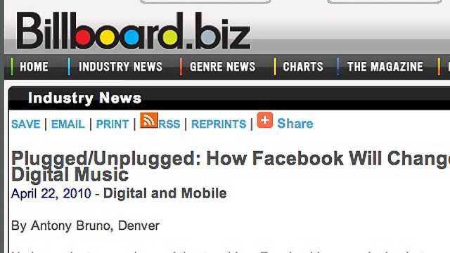 Facebooks Open Graph?