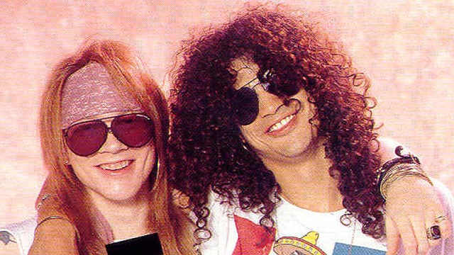 Slash og Axl – hvem har mest episk entré?