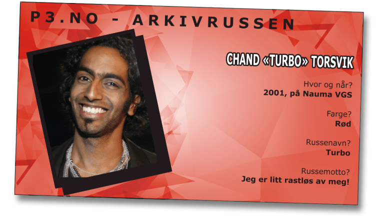 Chand = kjip russ