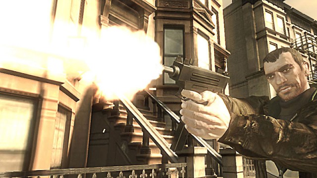 Kone, barn og GTA
