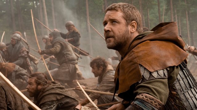 Russel Crowe i Robin Hood. (Foto: United International Pictures)