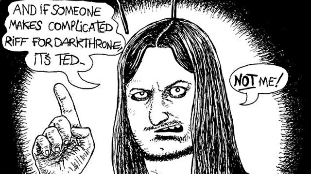 Fenriz gjester Pyro – del to
