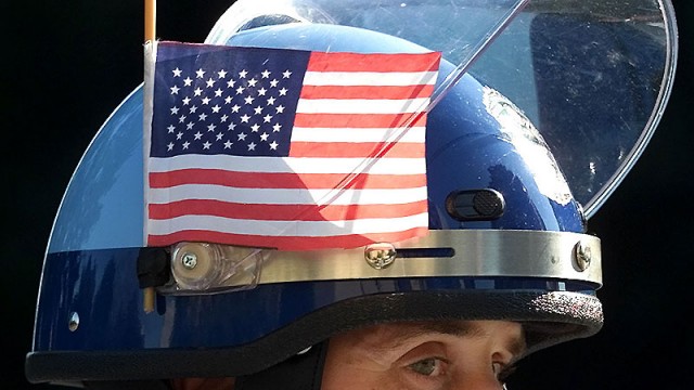 USA leker krig