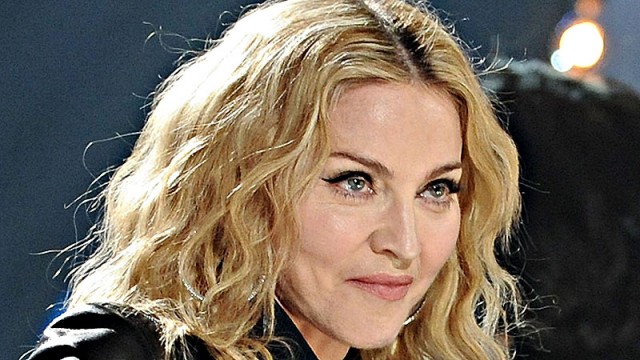 Madonna tar pause