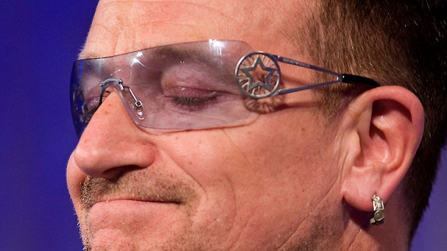Bono halvveis til hundre