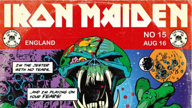 Vinn Iron Maiden-singel