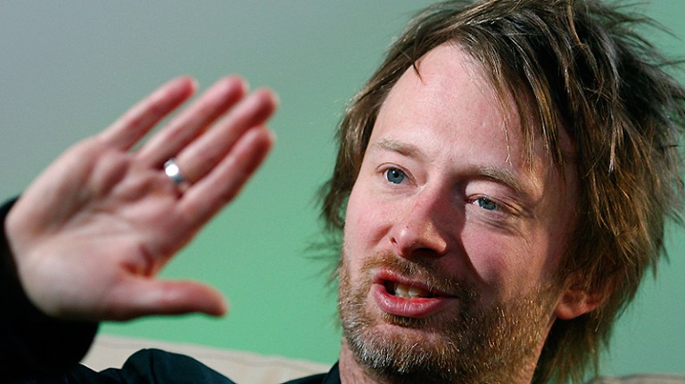 Uutgitte Radiohead-låter