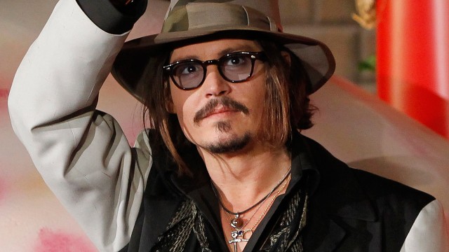 Johnny Depp er kameleon