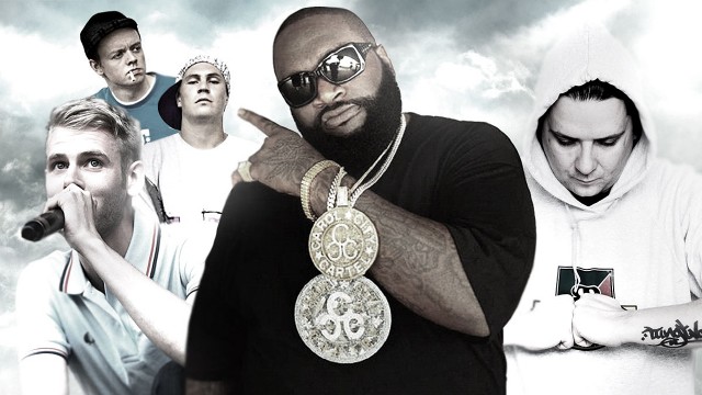 Norske rappere på Rick Ross