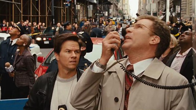 Will Ferrell loker rundt som snut