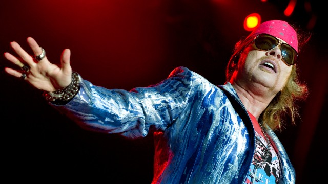 Guns N’ Roses MÅ møte opp