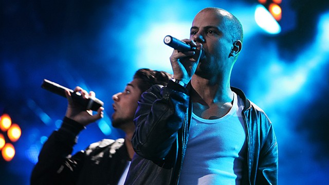 Hvor er Madcon?