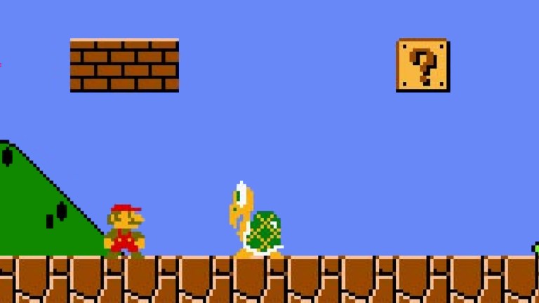 Super Mario Bros 25 år!