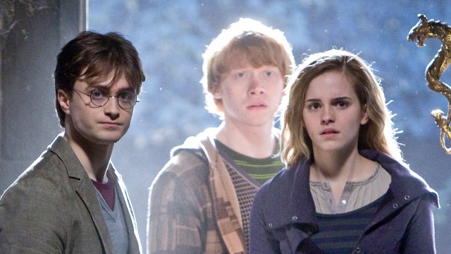 Harry Potter og sint panda