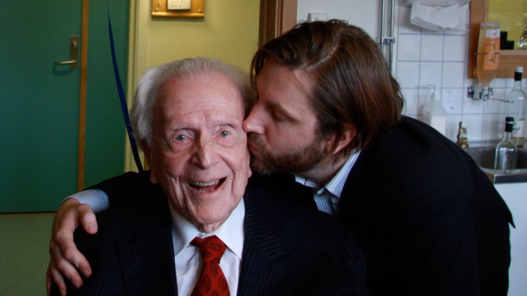 Steinjos pappa 101 år