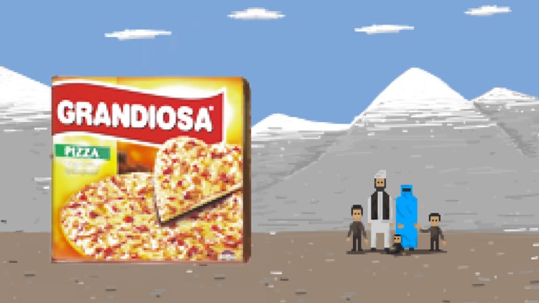 10 grandiosa = nødhjelpspakke