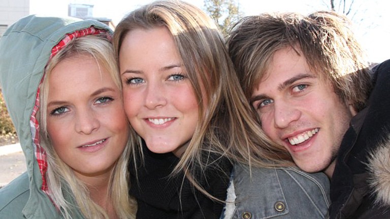 Trekant fullt lovlig