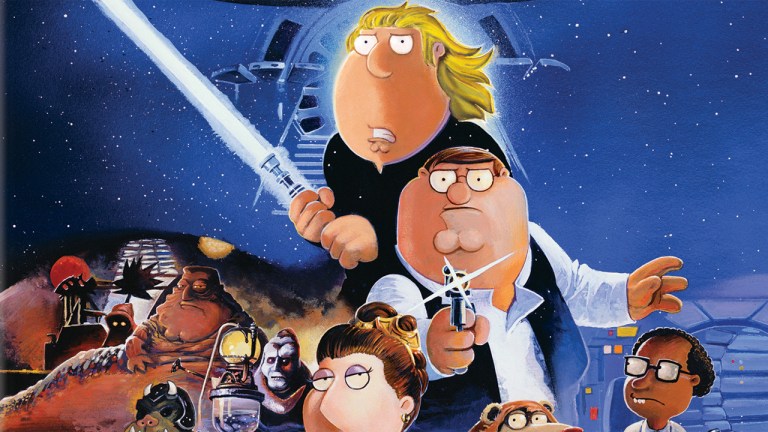 The Family Guy Trilogy