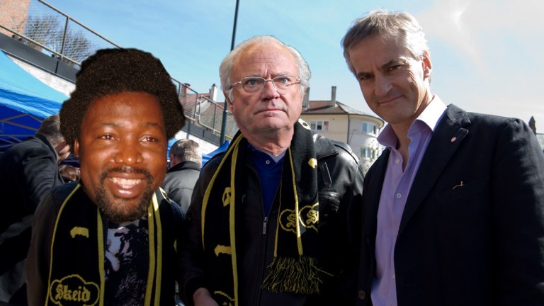 Hore, Støre, Afroman
